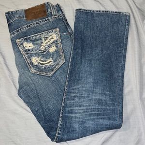 Mens Big Star slim boot never worn